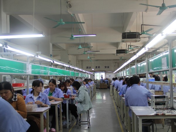博厚工廠全景
